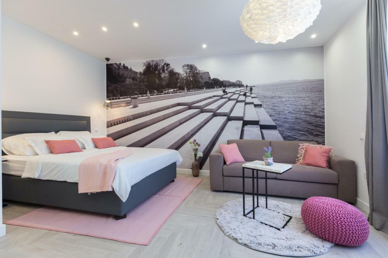 Unique Apartment Задар Экстерьер фото